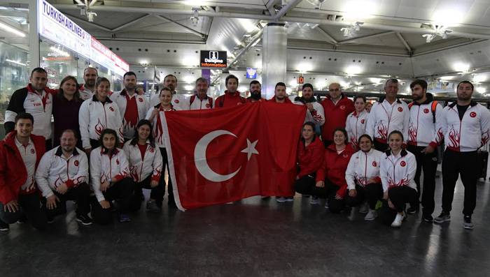 Leiria 2018'de Türk atletlerin dereceleri