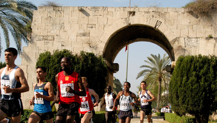 Tarsus Yarı Maratonu 12.kez koşuldu
