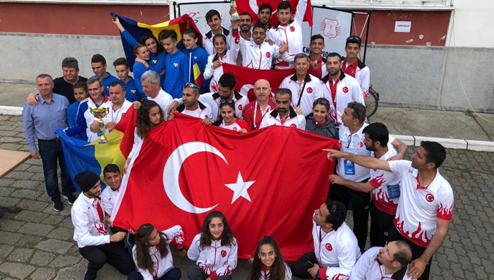 Balkan Yürüyüş'te şampiyon açık ara Türkiye