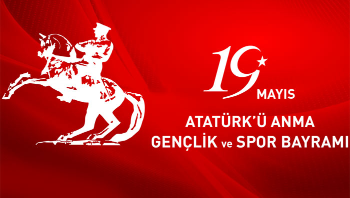 19 Mayıs Gençlik ve Spor Bayramı kutlu olsun