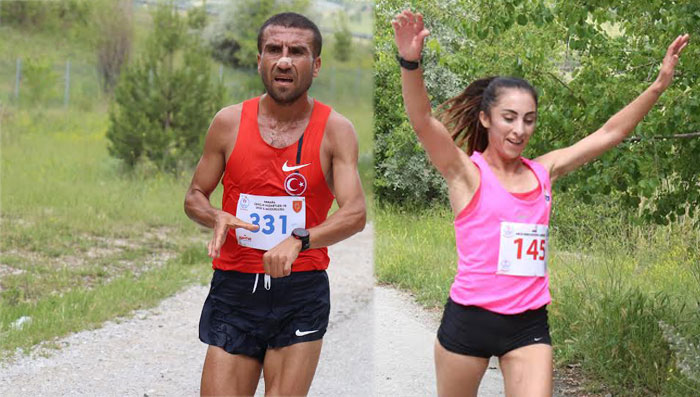 Akdeniz Oyunları yarı maraton seçmesi yapıldı