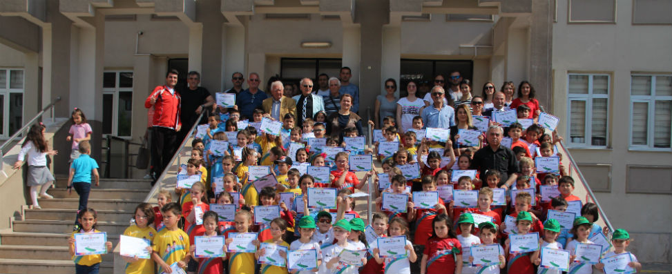 IAAF Çocuk Atletizmi Projesi Balıkesir'de gerçekleştirildi