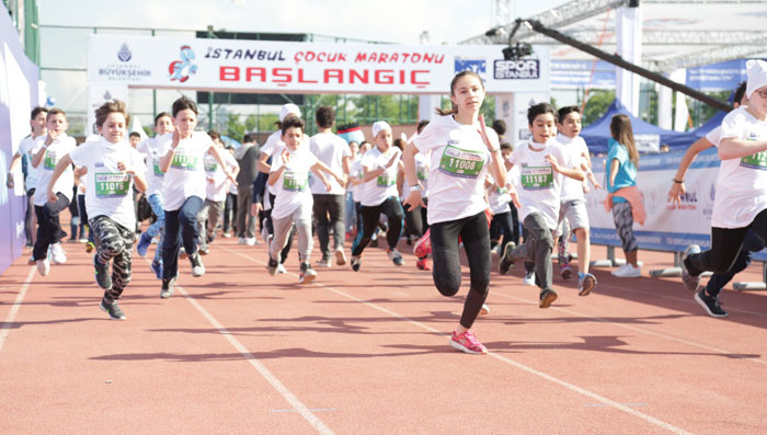 İstanbul Çocuk Maratonu dördüncü kez yapıldı