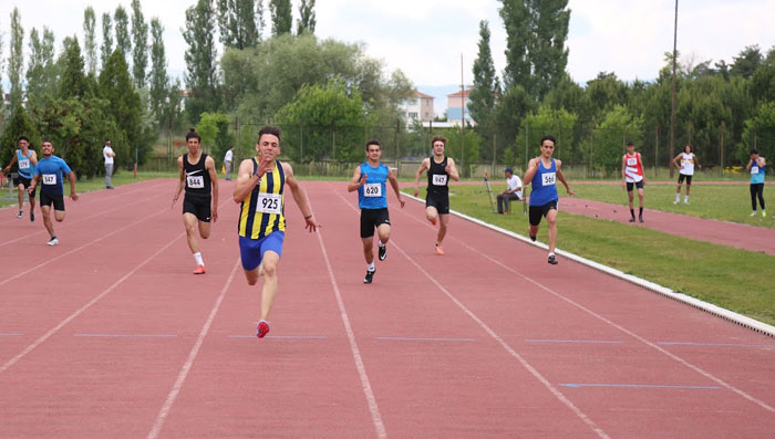 Olimpik Deneme müsabakaları Eskişehir'de yapıldı
