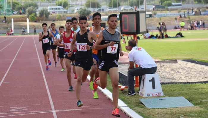 Olimpik Deneme yarışmaları Mersin'de yapıldı