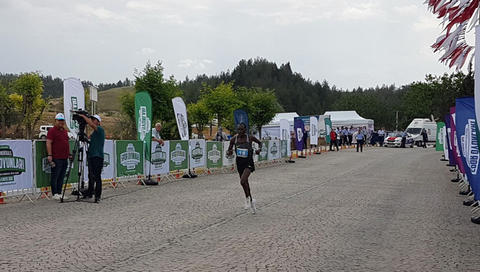 Pamukkale Yarı Maratonu sonuçlandı