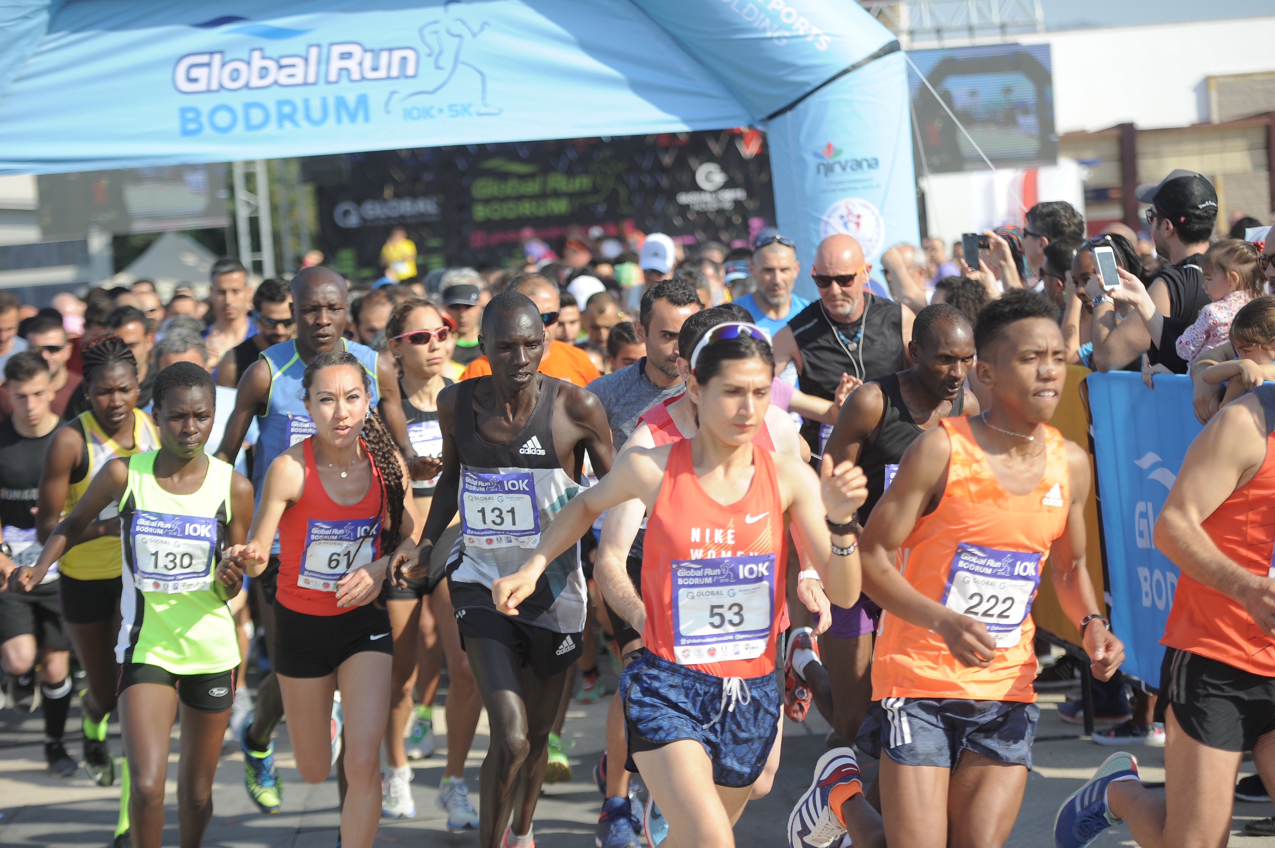 Global Run ile Bodrum’da yaz sezonu açıldı