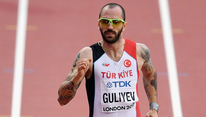 Ramil Guliyev Polonya'da üçüncü