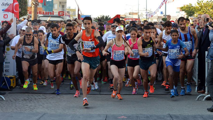 İstanbul altın, Mersin ve Darıca bronz kategoride