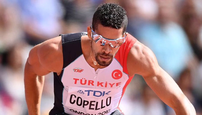 Yasmani Copello Roma'da üçüncü