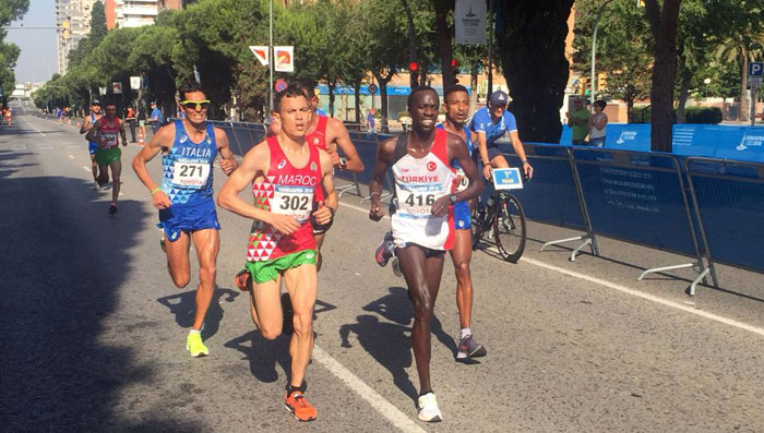 Kaan Kigen Özbilen yarı maratonda üçüncü oldu