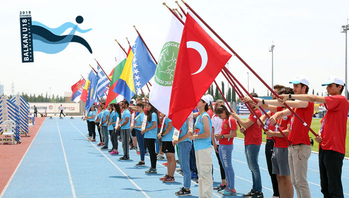 İstanbul'da Balkan U18 Şampiyonası heyecanı