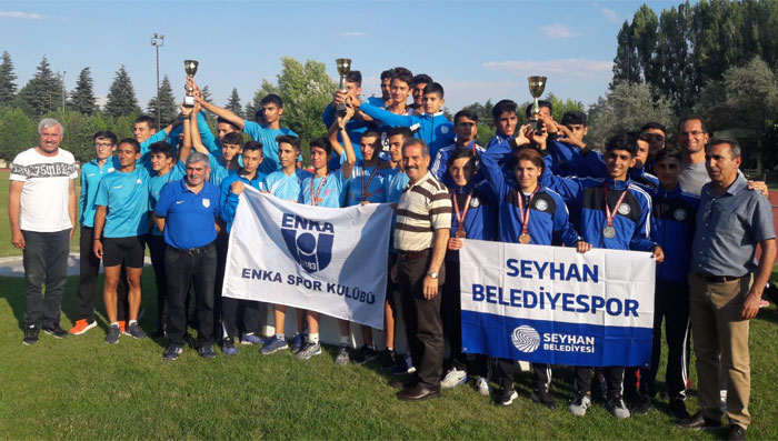 U16 Atletizm Ligi'nde zirve ENKA'nın