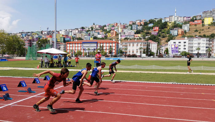 Naili Moran Atletizm Festivali 13 ayrı kentte yapıldı
