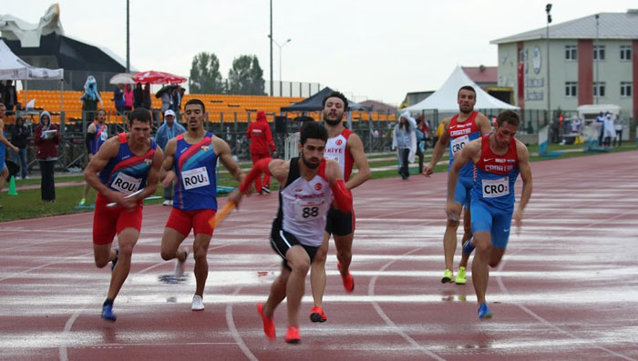 Erzurum'da Sprint Kupası sona erdi