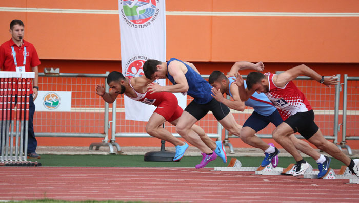 Türkiye Atletizm Şampiyonası Bursa'da