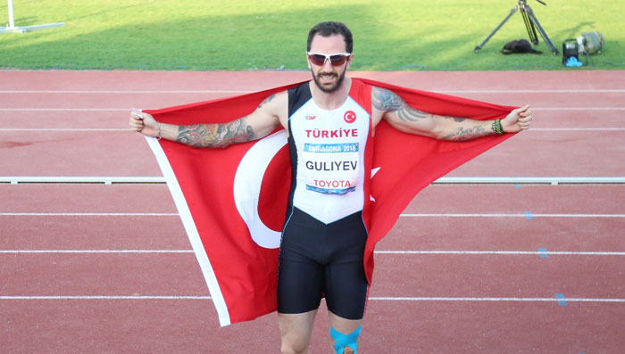 Akdeniz Oyunları'nda Türk atletizmi
