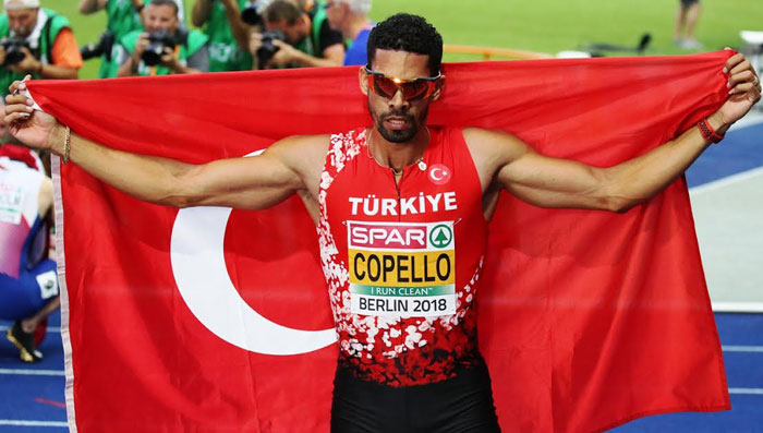 Yasmani Copello, Hengelo'da ikinci oldu