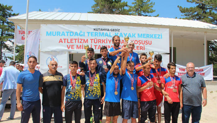 Dağ Koşuları final kademesi Gediz'de tamamlandı