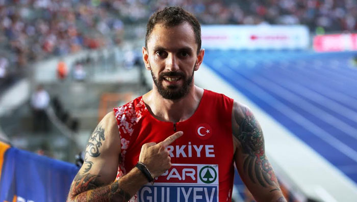 Ramil Guliyev Brüksel'de bu yılki en iyi derecesini koştu