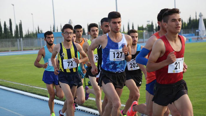 U20 Atletizm Ligi'nde ilk yarışma Kütahya'da