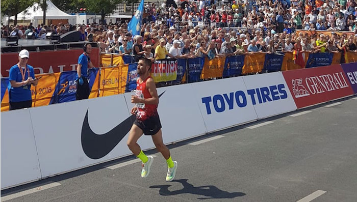 Berlin'de altı Türk maratoncu finişte