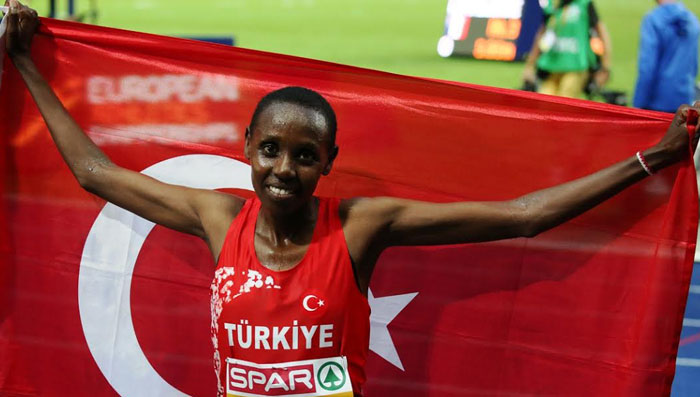 Yasemin Can'dan 10,000 metrede Olimpiyat barajı