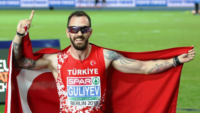 Ramil Guliyev 'Yılın Unutulmazları' arasında