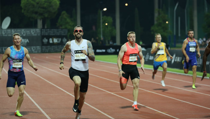 Yıldızlar sezonu Gloria Cup Athletics'te tamamladı