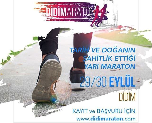 Didim yarı maratonu ertelendi