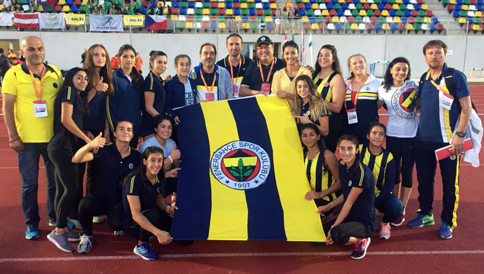Avrupa'da Fenerbahçe şampiyon, ENKA üçüncü
