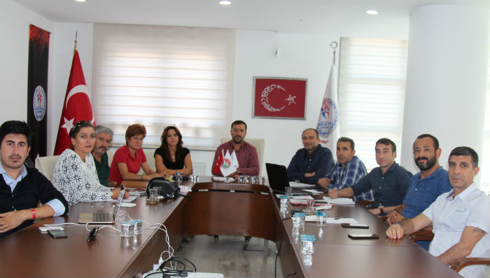 Teknik kurul üyeleri Ankara'da toplandı