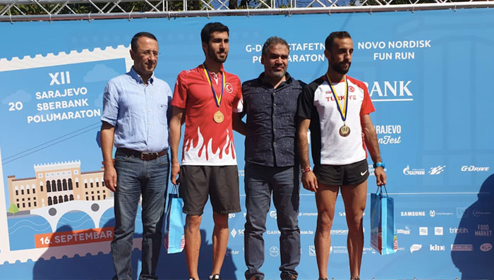 Balkan Yarı Maraton'da dört madalya