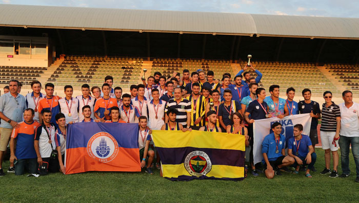 U20 Ligi'nde şampiyonluklar Fenerbahçe'nin