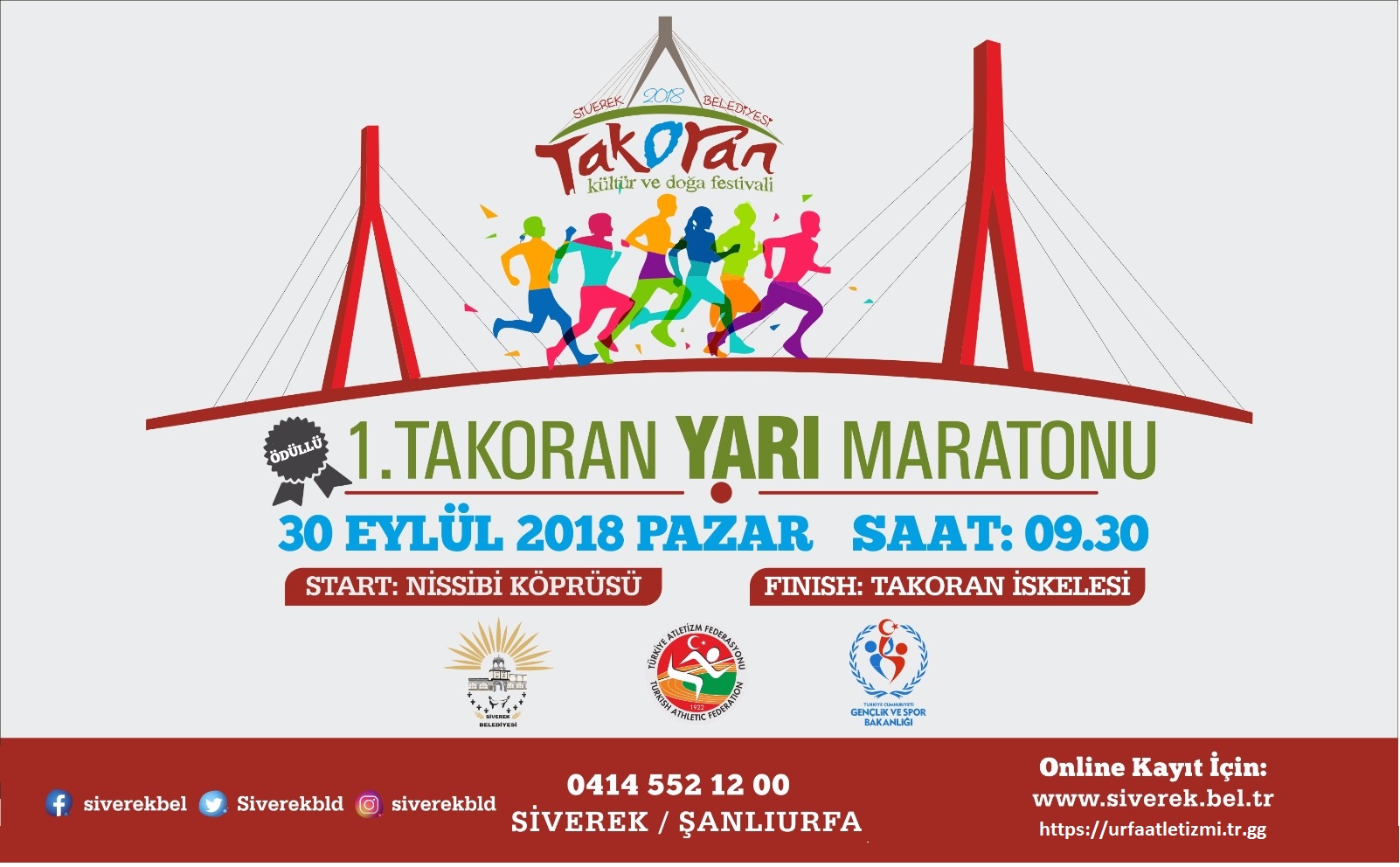 Takoran Yarı Maratonu statüsü