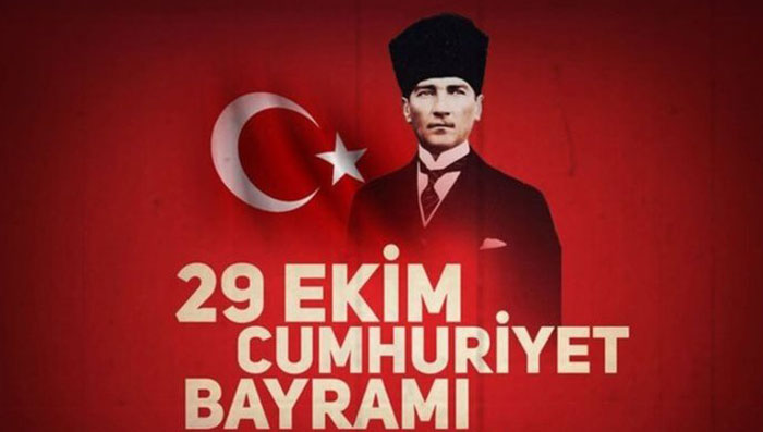 Cumhuriyet Bayramımız kutlu olsun