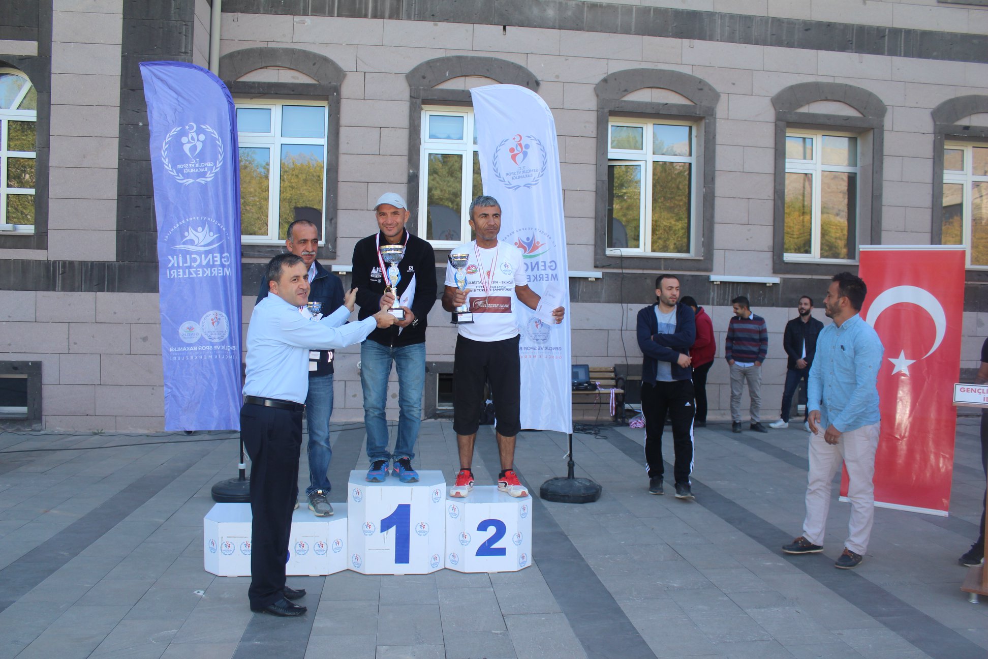 9.Elbistan-Afşin-Ekinözü Ultra Maraton Türkiye Şampiyonası sona erdi