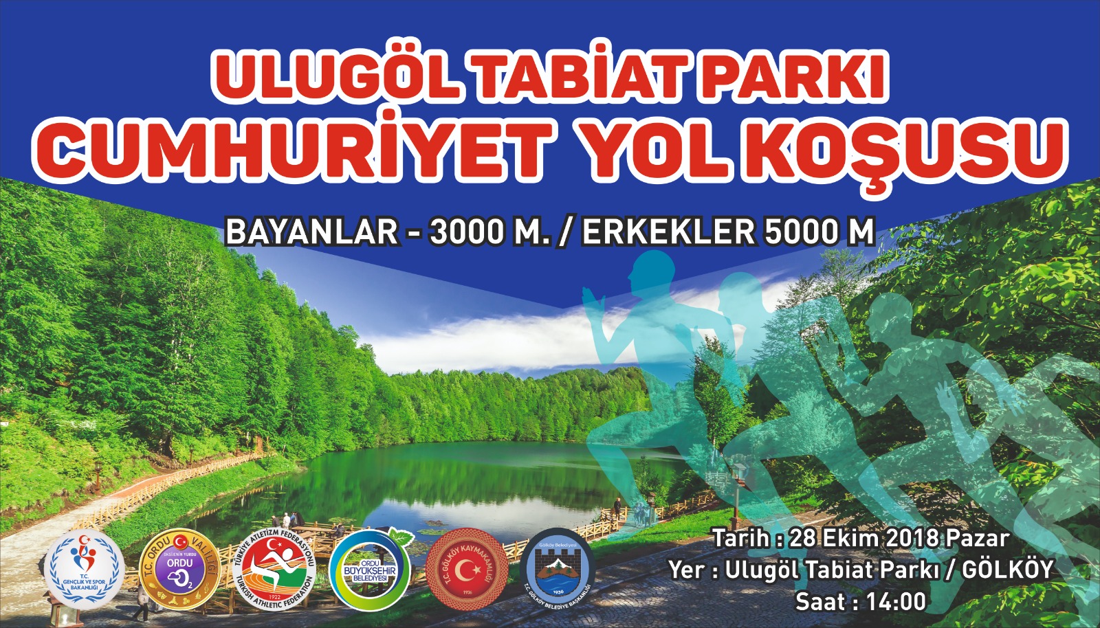 Tabiat Parkı Cumhuriyet Yol Koşusu