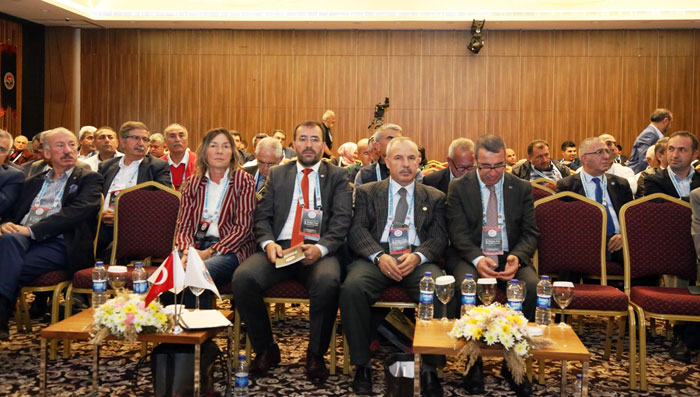 TAF Mali Genel Kurulu Ankara'da tamamlandı