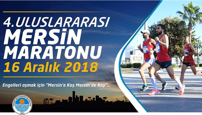 Uluslararası Mersin Maratonu'na bir ay kaldı