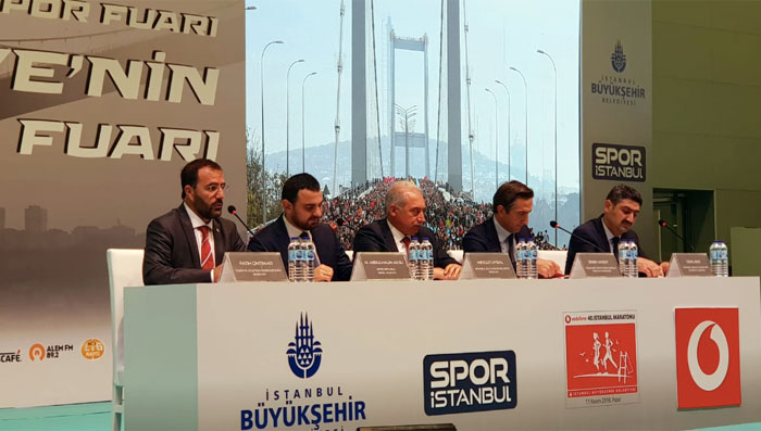 İstanbul Maraton Fuarı açıldı