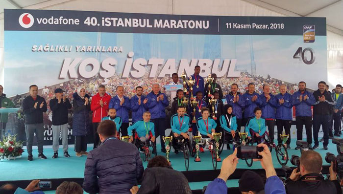 İstanbul Maratonu'nda tarihi dereceler!