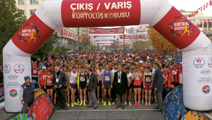 Gazi Yarı Maratonu 23 Aralık'ta koşuluyor