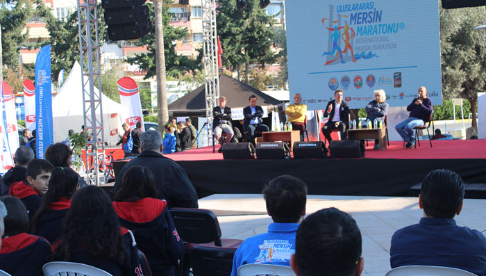 Mersin yılın son maratonuna hazır