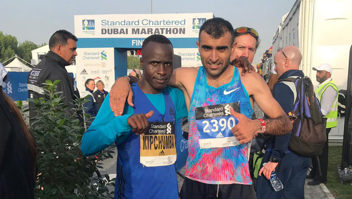 Hakan Çeçen'den Dubai'de 2:16'lık maraton