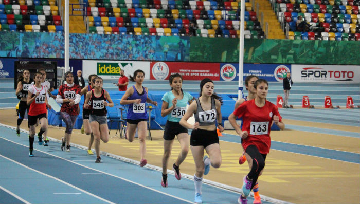 Türkiye U16 Atletizm Şampiyonası sonuçlandı