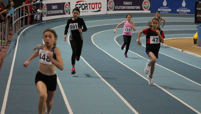 U14 Salon Atletizm Festivali sonuçlandı