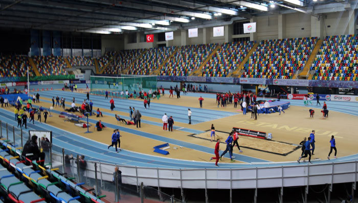 Turkcell Türkiye Salon Şampiyonası'nda büyük şölen