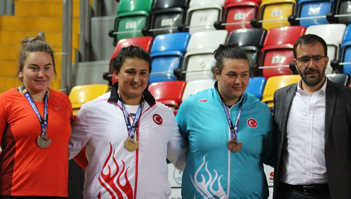 İstanbul Indoor Cup'ta heyecan sona erdi