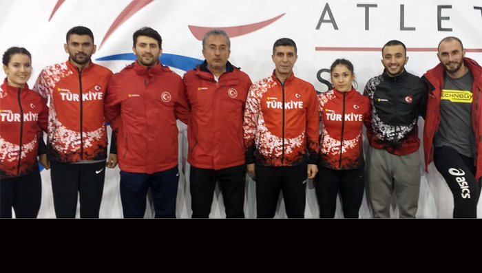 Milli atletler Belgrad'da yarıştı
